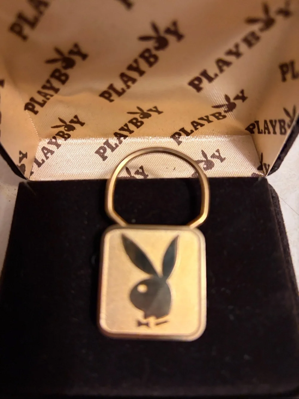 PLAYBOY keyring original